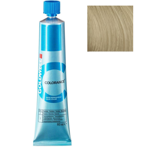 Крем-краска тонирующая Goldwell Colorance 10 ICY - ледяной экстра блонд